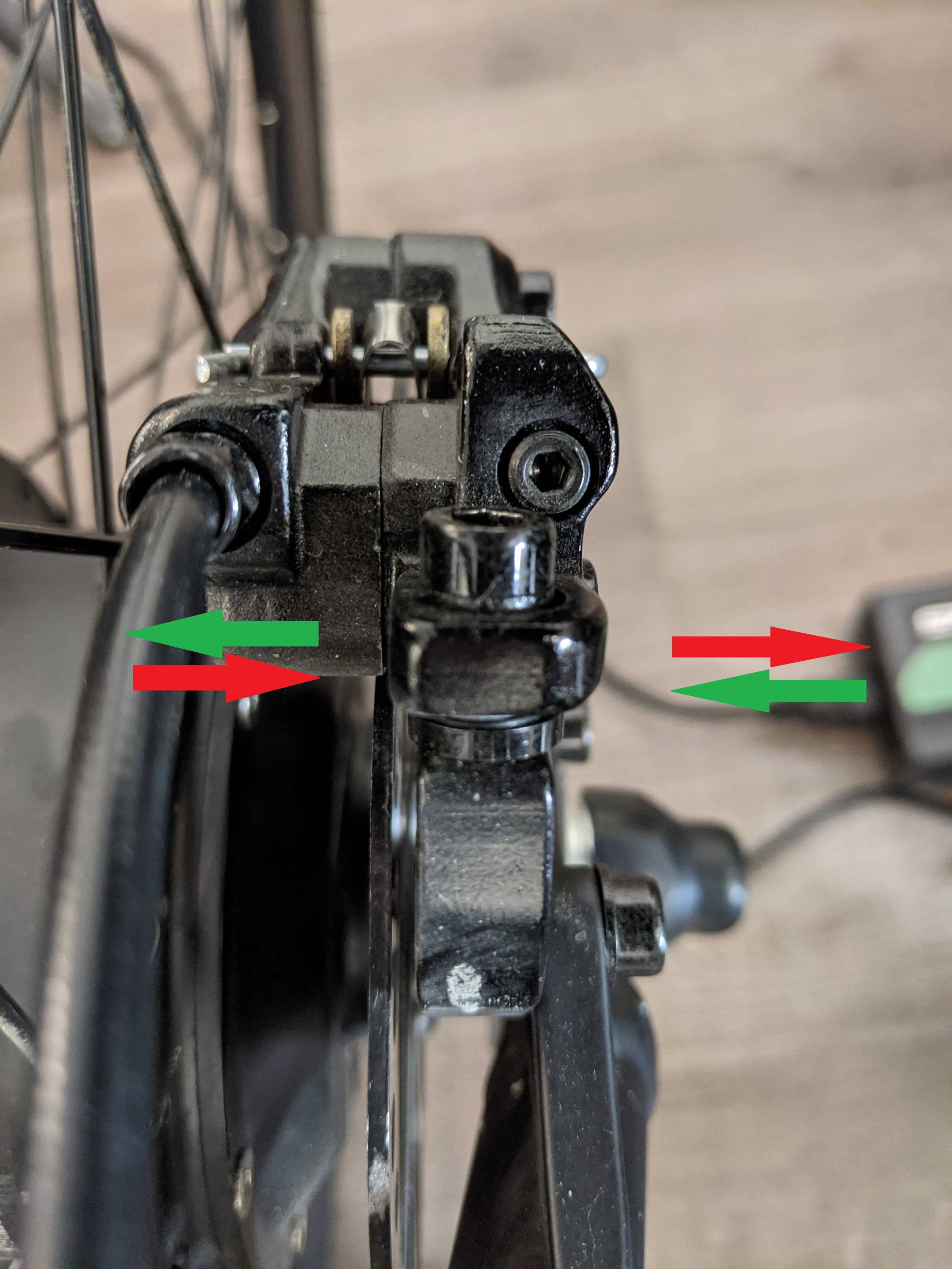 Frein a disque velo bruyant online